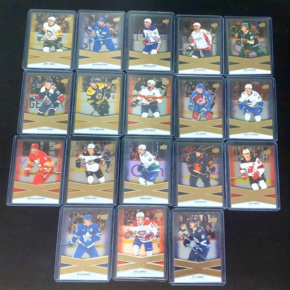 Superstar Showcase Insert Complete Set 2023/24 Tim Hortons Collector's Series - Picture 1 of 5